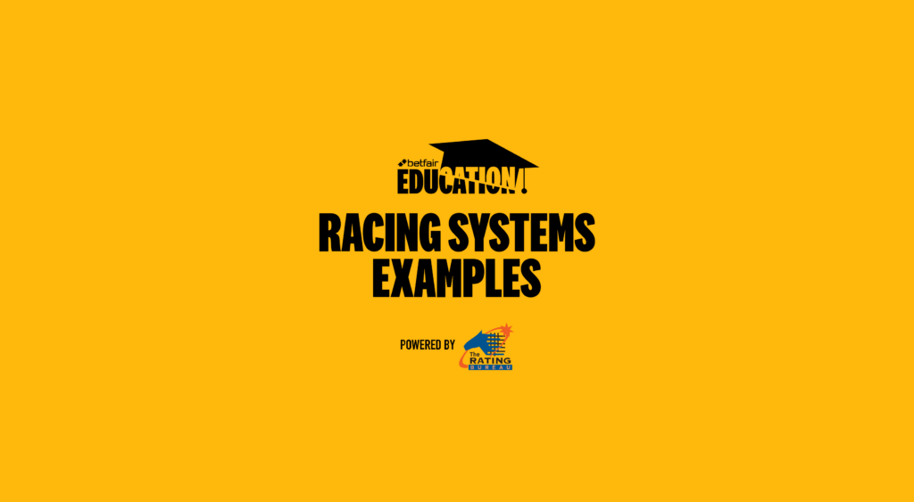 Racing Systems | How to use Racing Systems | Betfair Hub